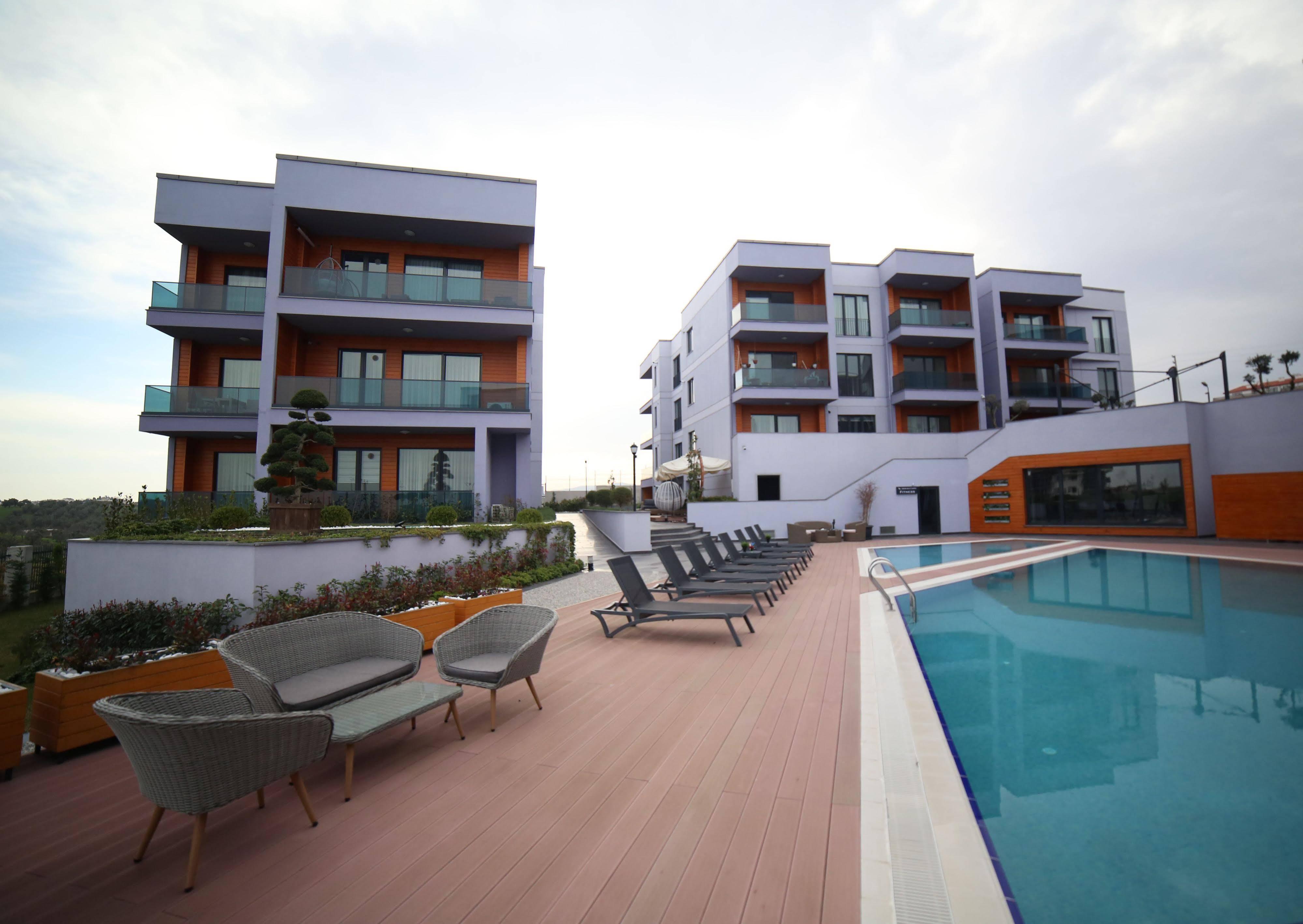 Green Hills Suites Yalova  Kültér fotó