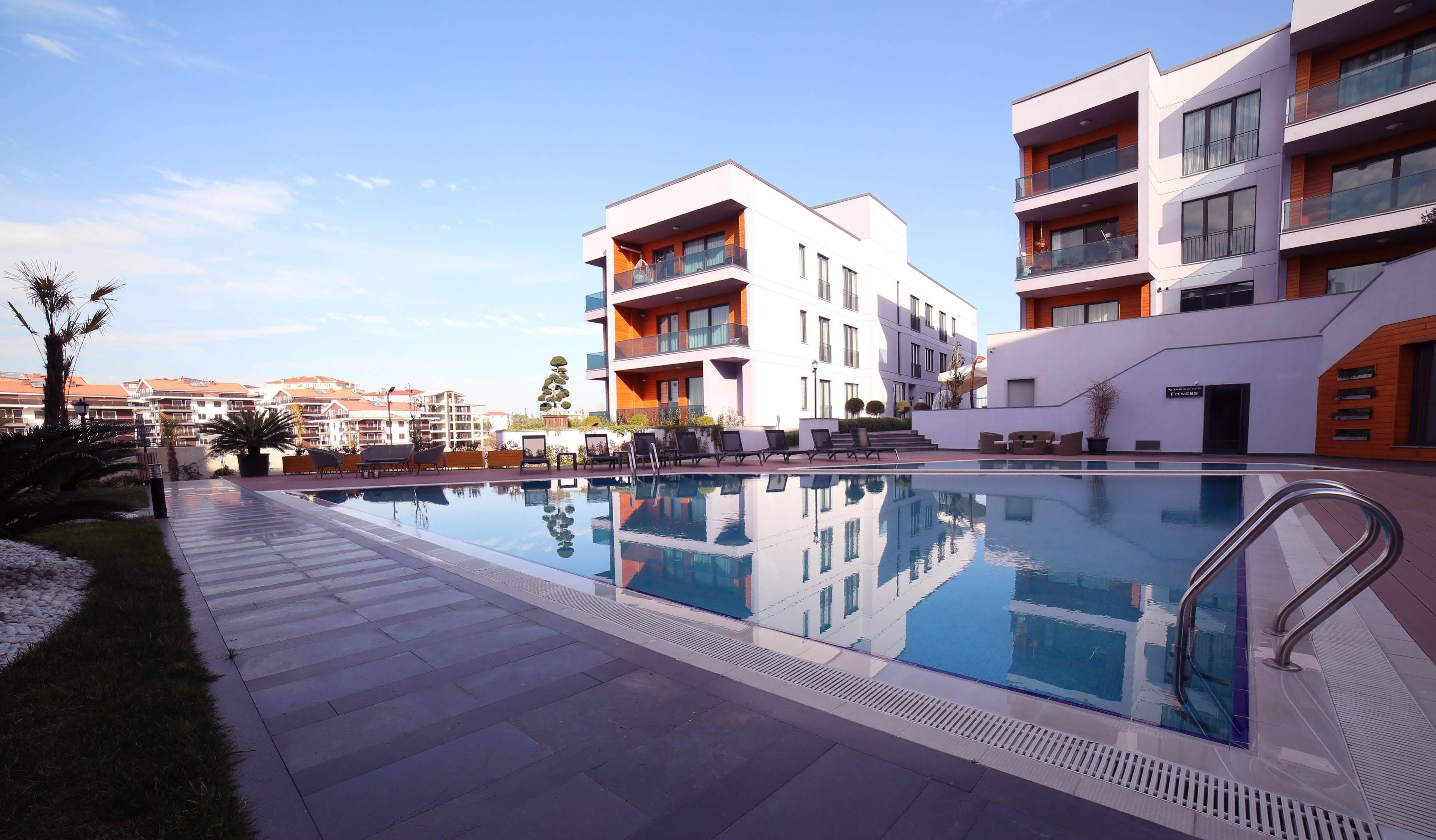 Green Hills Suites Yalova  Kültér fotó