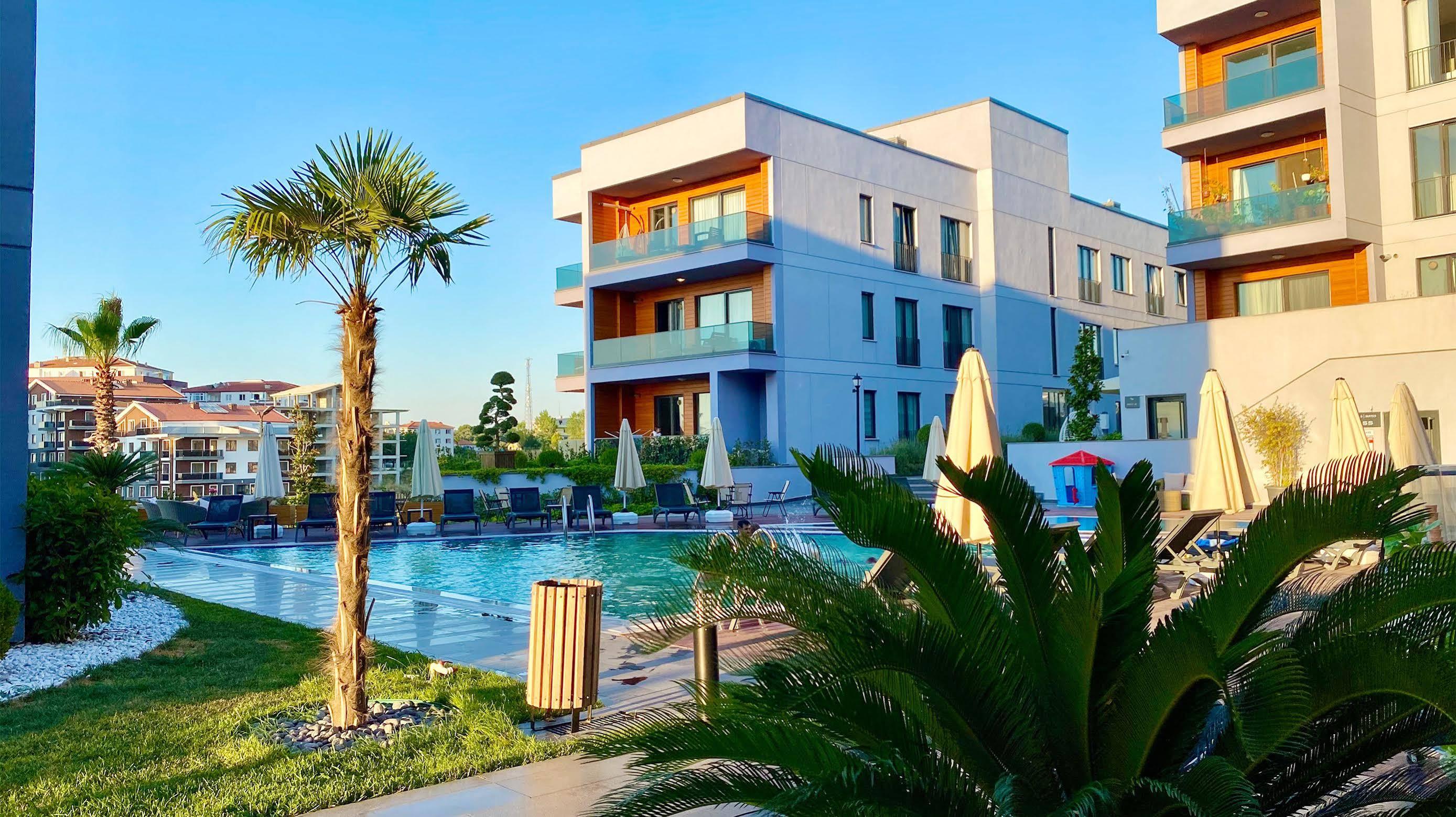 Green Hills Suites Yalova  Kültér fotó