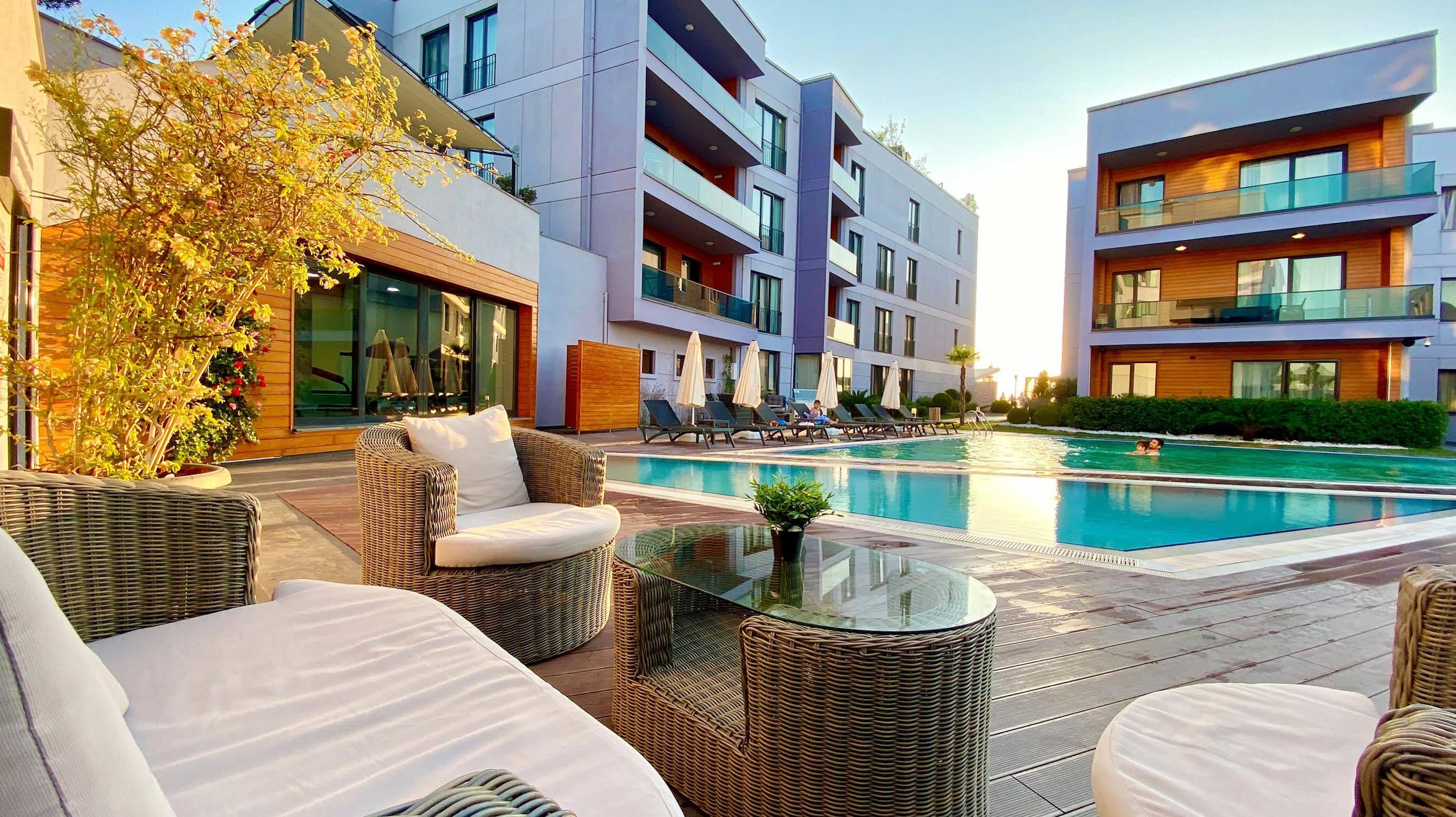 Green Hills Suites Yalova  Kültér fotó