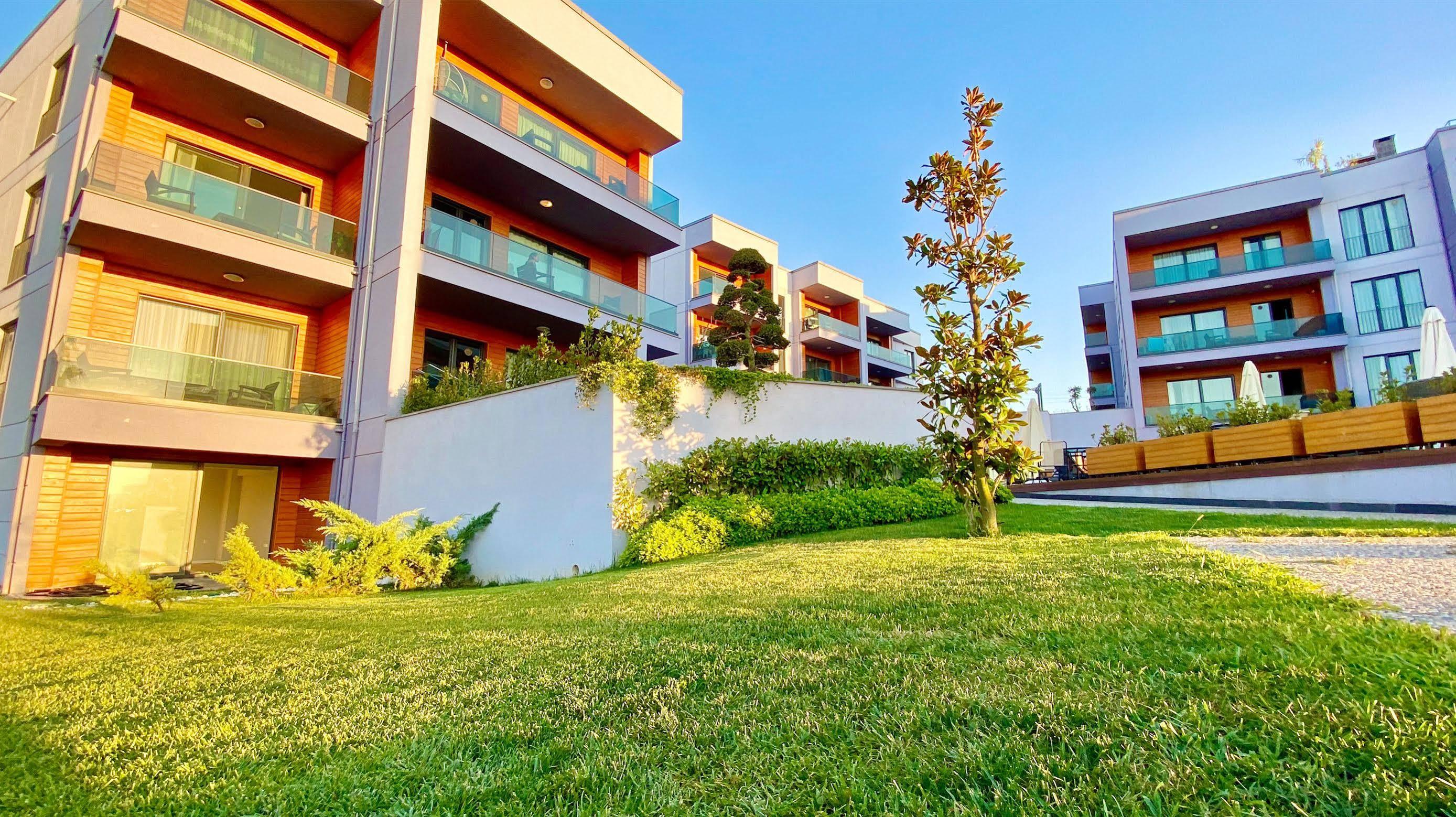 Green Hills Suites Yalova  Kültér fotó