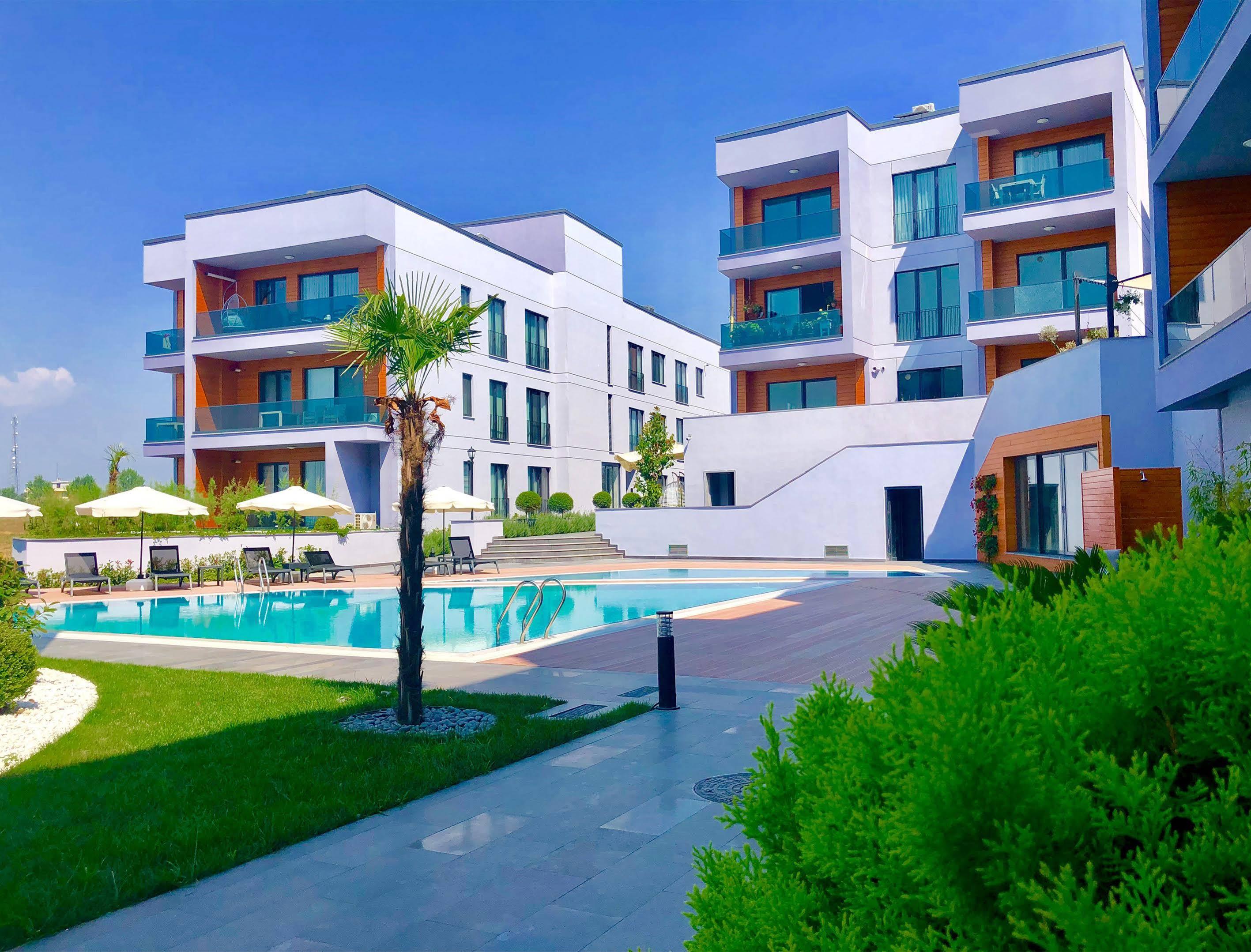 Green Hills Suites Yalova  Kültér fotó