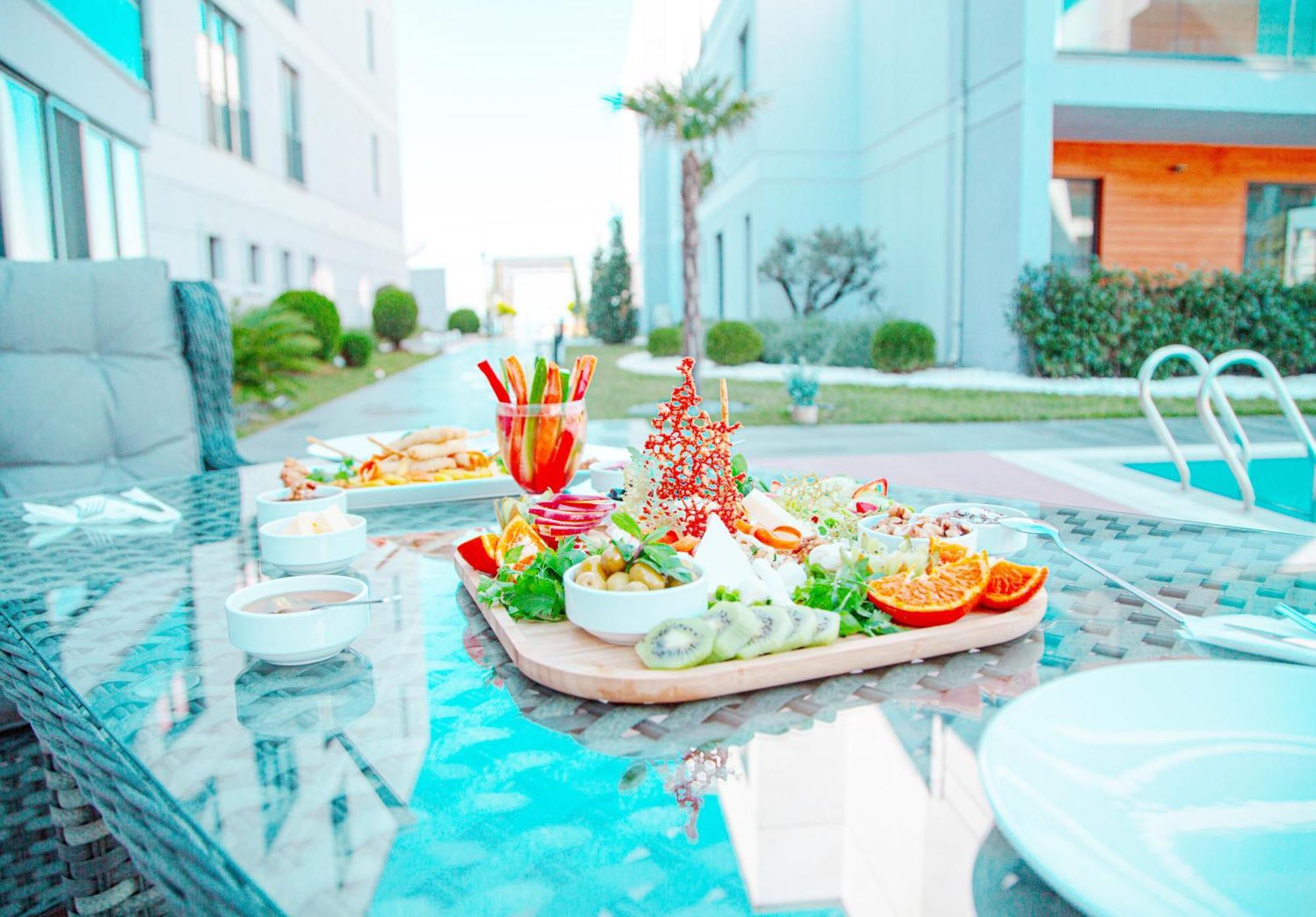 Green Hills Suites Yalova  Kültér fotó